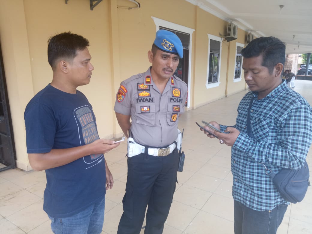 Dua Oknum Polisi Dijebloskan ke Ruang Tahanan