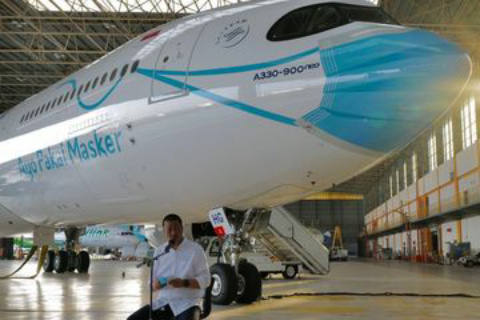 Garuda Indonesia Resmi Terbitkan Obligasi Wajib Konversi