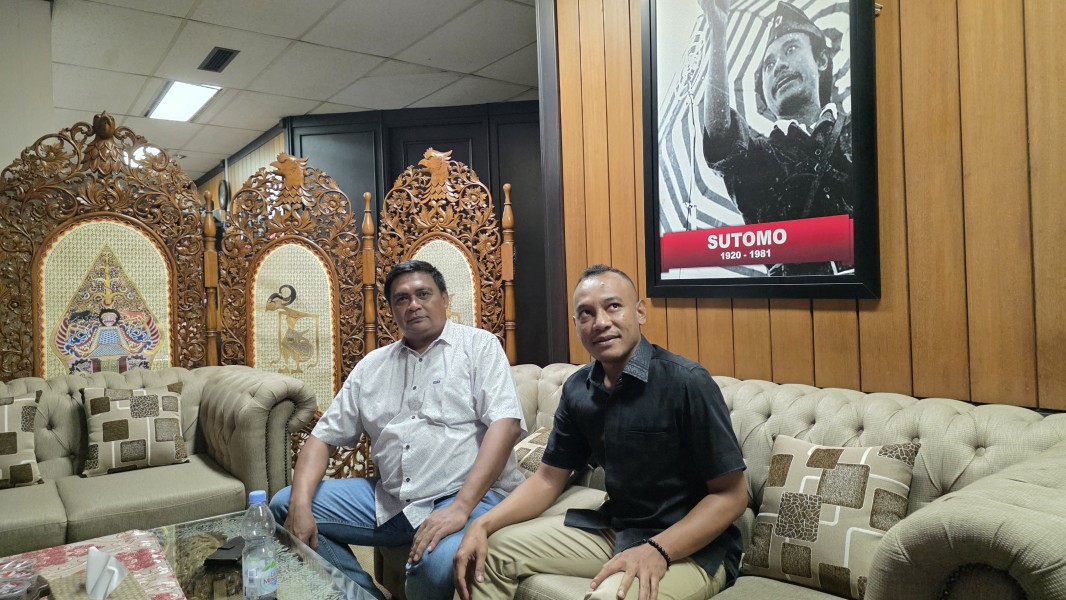 Menyambut Hari Buruh, Akhmad Khadafi Sampaikan Pesan Ini