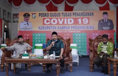 Halal Bihalal Virtual Bersama Bupati Kampar