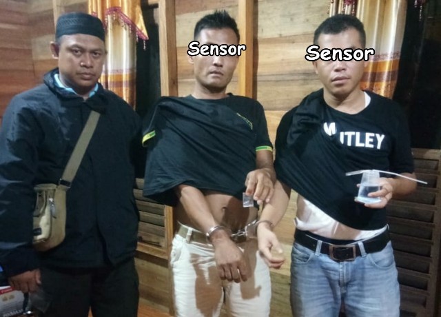 Asik Nyabu, 2 Pria Diamanakan Rangsang Meranti