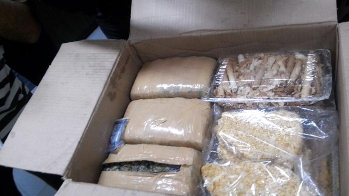 Polisi Gagalkan Penyelundupan 5 Kilogram Ganja
