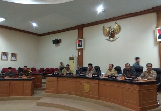 Pembahasan APBD 2018 Rohul Dibahas Tertutup