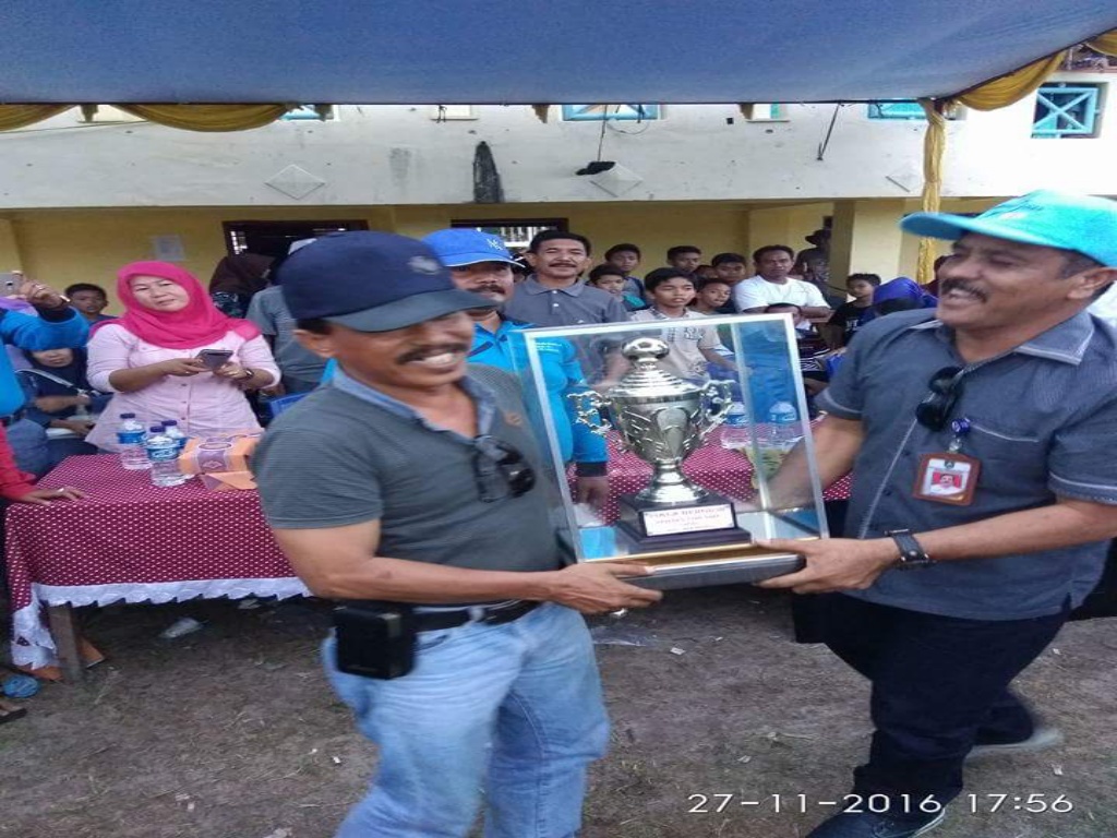 PLT. Kepala Dinas Pendidikan Bengkalis Hadiri Penutupan Tornament Penjas CUP I