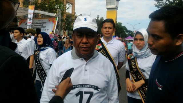 Ditanyakan Soal Mutasi, PLT Gubri : Kita lihat Saja Nanti