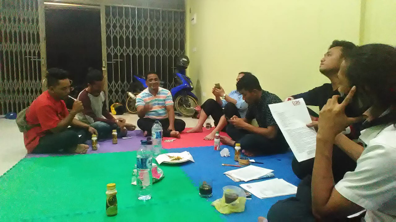 Ketua Relawan Bentuk Gerakan Prabowo dan Sandi di Provinsi Kepri