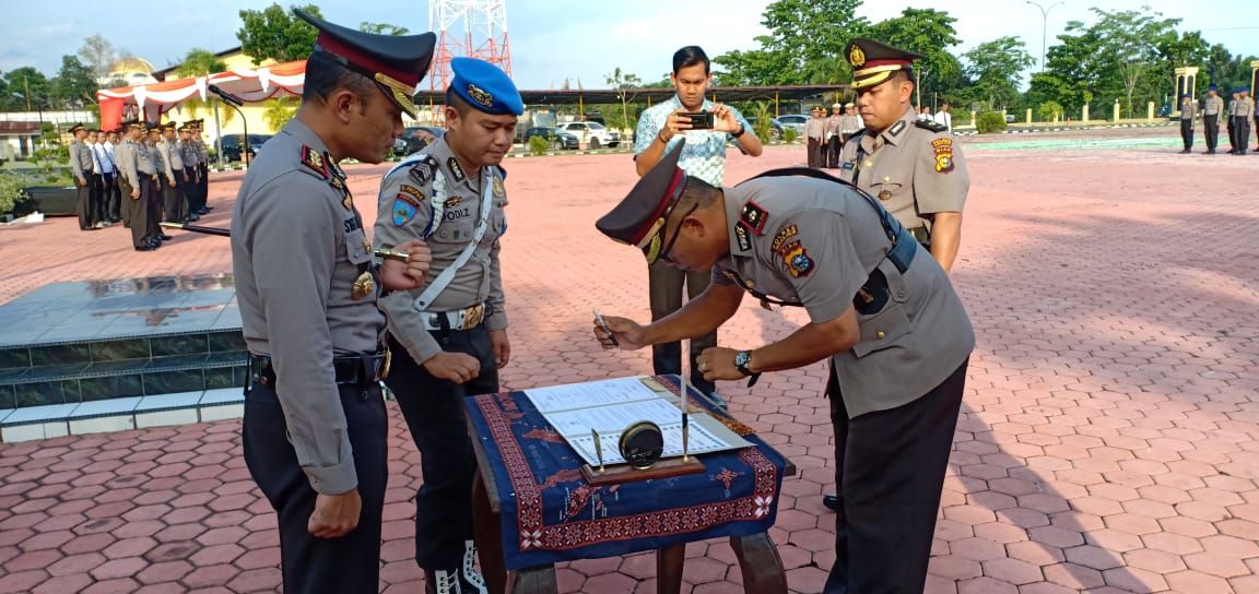Waka Polres Rohil Dijabat James RS Rajagukguk