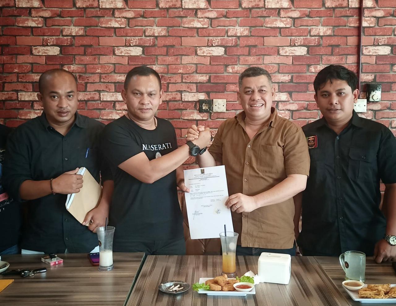 Dato' M Sharil Topan di Amanahkan Sebagai Panglima Penggawa Melayu Riau Kota Pekanbaru