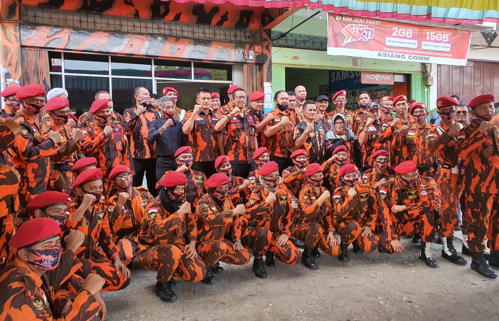 Respon Tegas Dari MPC PP Dumai Atas Pernyataan Junimart Girsang Untuk Memberikan Sanksi Ormas PP