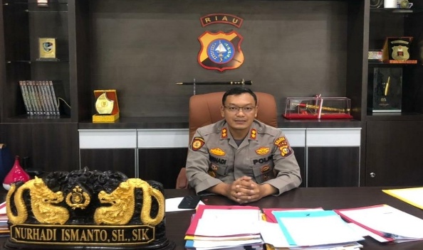 HUT Bhayangkara Ke 76, Polres Rohil Laksanakan Kegiatan Kesehatan Kepada Masyarakat