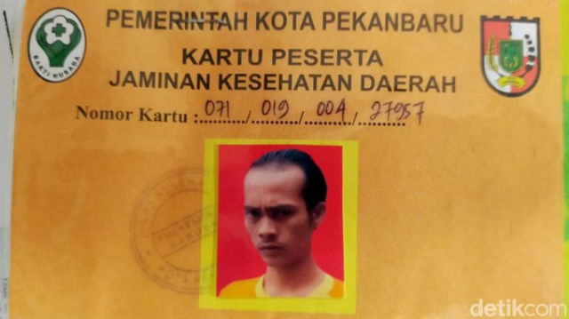 ODGJ Penikam Bos Swalayan 999 Pekanbaru jadi Tersangka
