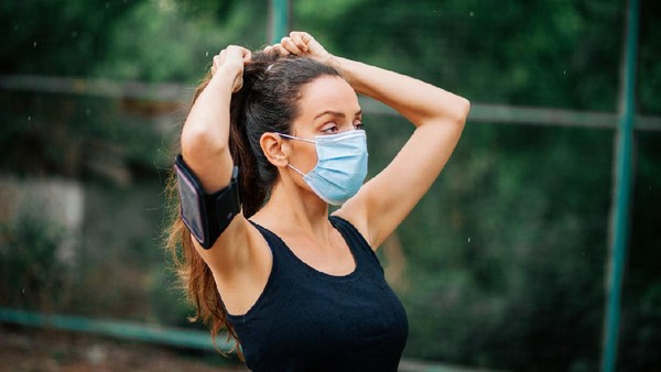 Amankah Berolahraga Menggunakan Masker