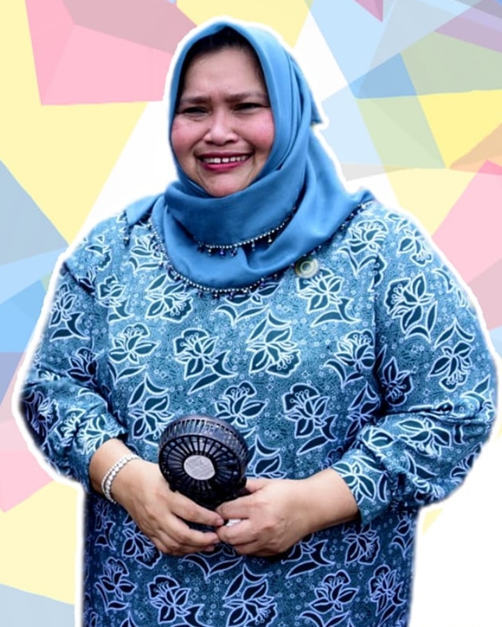 Direstui Suami, Kasmarni Mantapkan Maju Sebagai Calon Bupati Bengkalis
