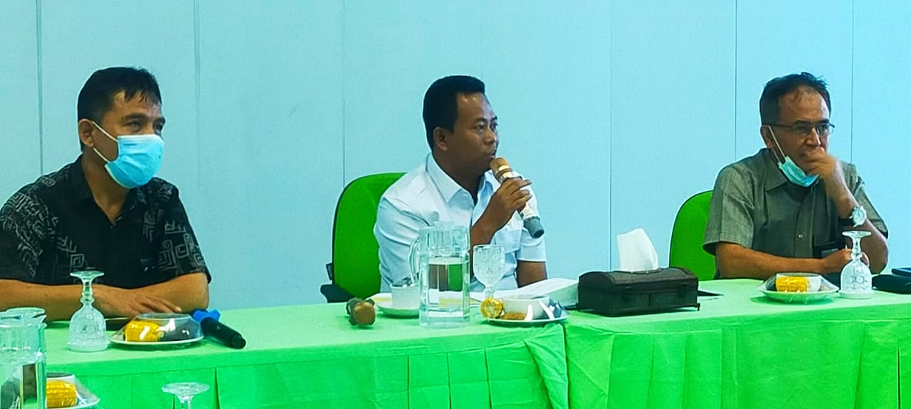 Wabup Rohil Sulaiman Rakor dengan PLN Terkait Penerangan di Daerah Terpencil