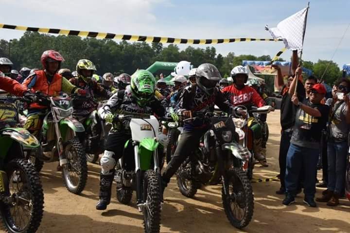 BUPATI Bengkalis AMRIL MUKMININ BUKA DURI ENDURO XTRIM