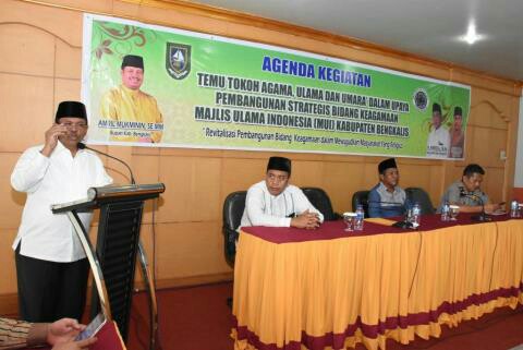 Peran Ulama Penting Guna Perkokoh Sendi Etika, Moral dan Spiritual