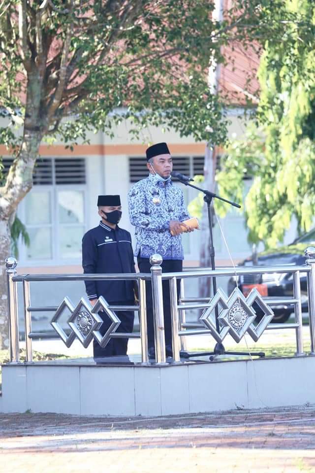 Peringati Hari Kesadaran Nasional, Andi Suhaimi Pimpin Apel Gabungan