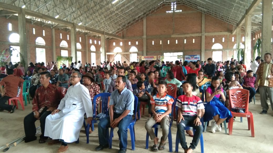 Ribuan Umat Katolik Hadiri Hari Pangan Sedunia