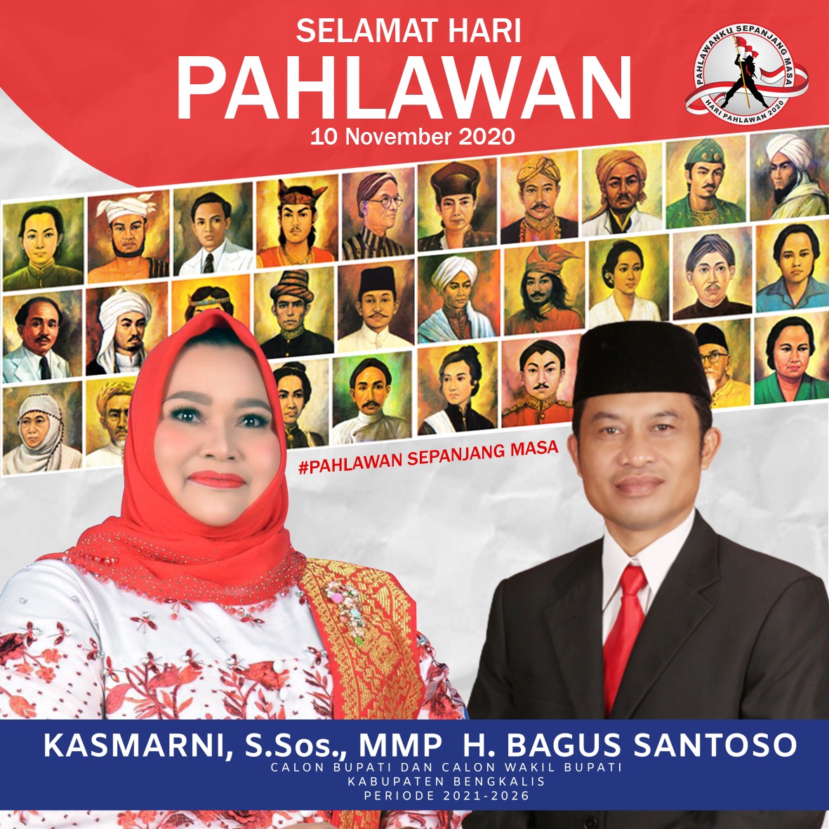 Kasmarni Ajak Bangkitkan Dalam Semangat Berinovasi dan Jadi Semangat Pahlawan