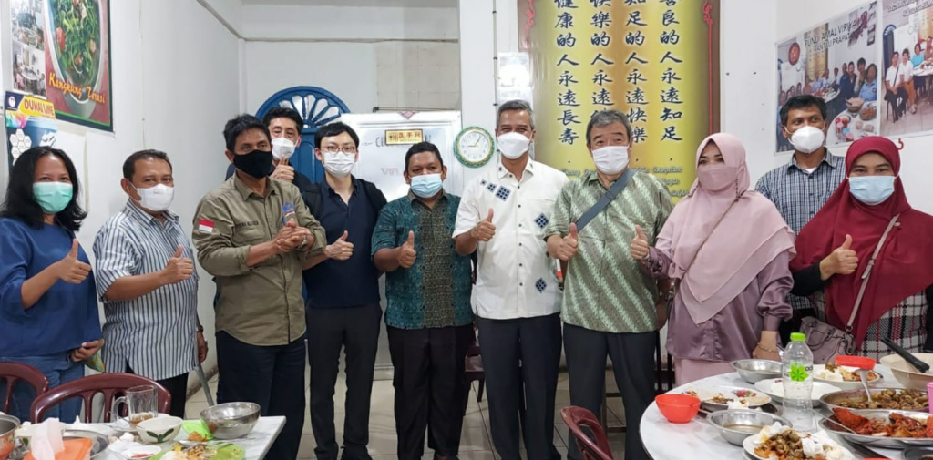 Kadis Perikanan Rohil Sambut Kehadiran Konsultan dari Jepang