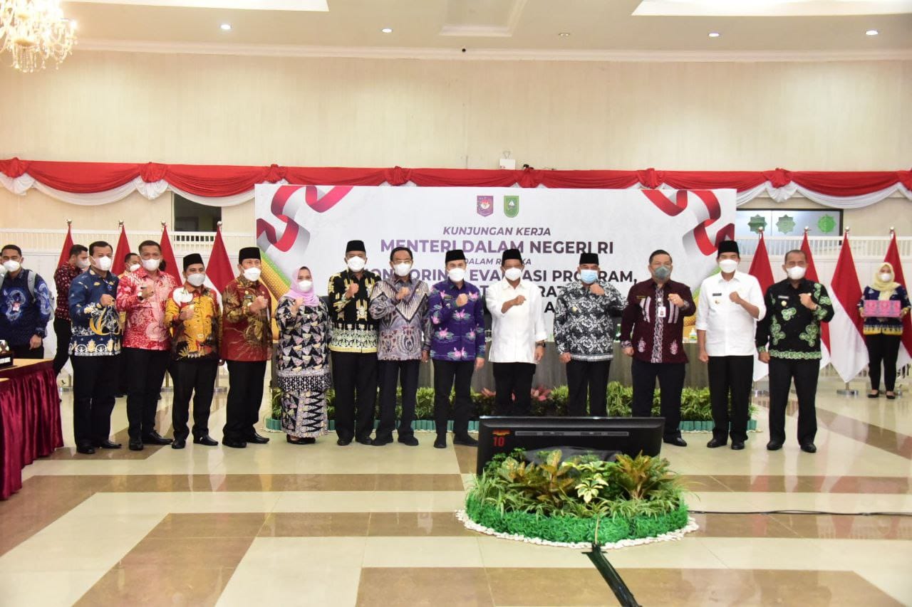 Bengkalis Posisi Pertama Realisasi APBD Tahun 2021
