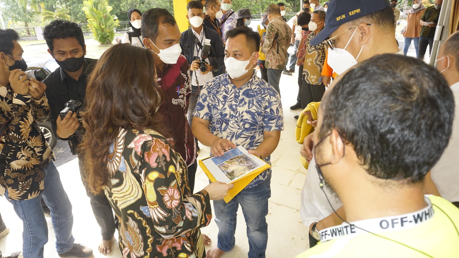 BPJN Kepri Prioritaskan Usulan Pembangunan Trotoar di Dabosingkep