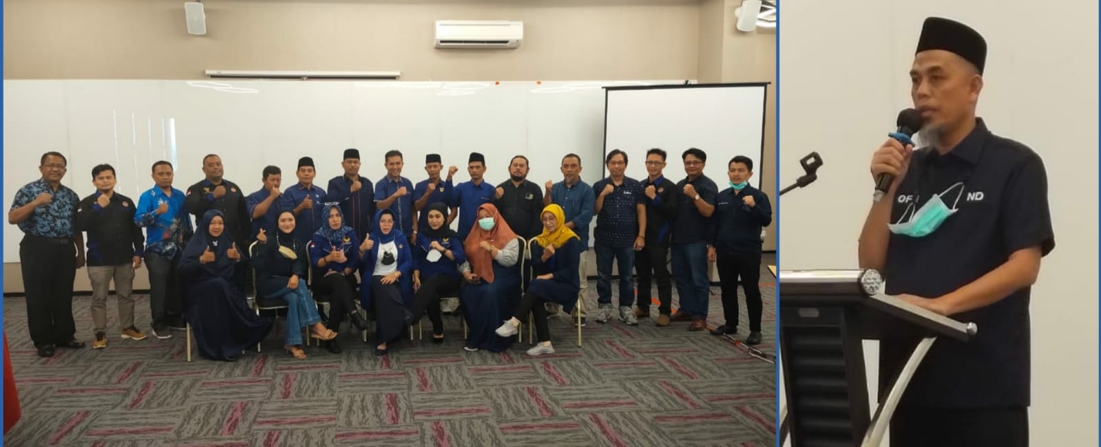 NasDem Dumai Diisi Politisi Senior, Akademisi, Tokoh Agama dan Kaum Milenial