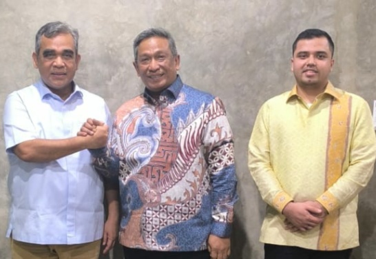 Gerindra Resmi Dukung Anton-Poti di Pilkada 2024