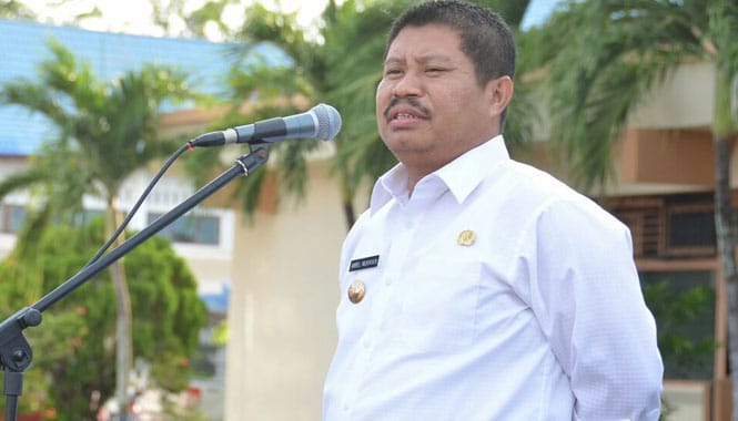 Bupati Amril Mukminin Mengintruksikan Tiga Cara Pengolahan Sampah