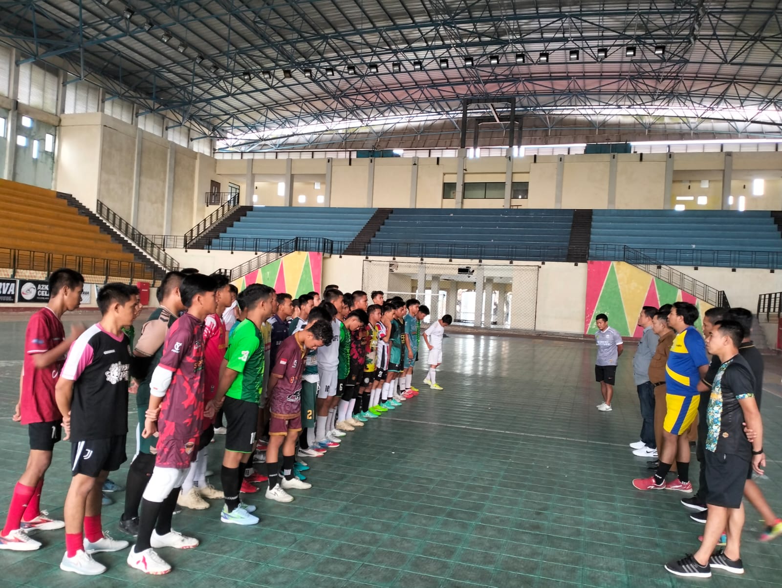 AFK Matangkan Persiapan Tim Futsal Inhil