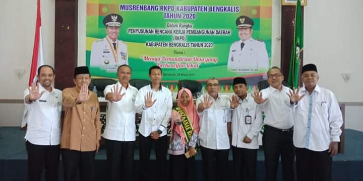 Forum Anak Bengkalis Berpartisipasi di Musrenbang