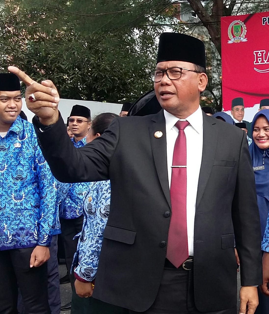 Bupati Suyatno : Tahun 2020 Rohil Terang Benderang Sampai Ke Pulau Jemur