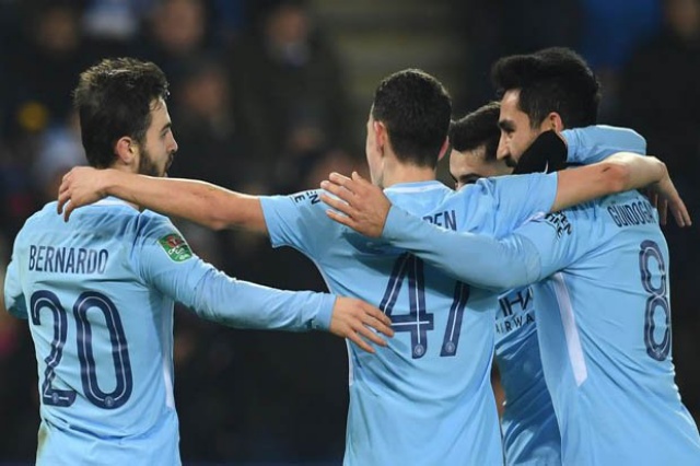 City Lolos ke Semifinal Piala Liga Inggris