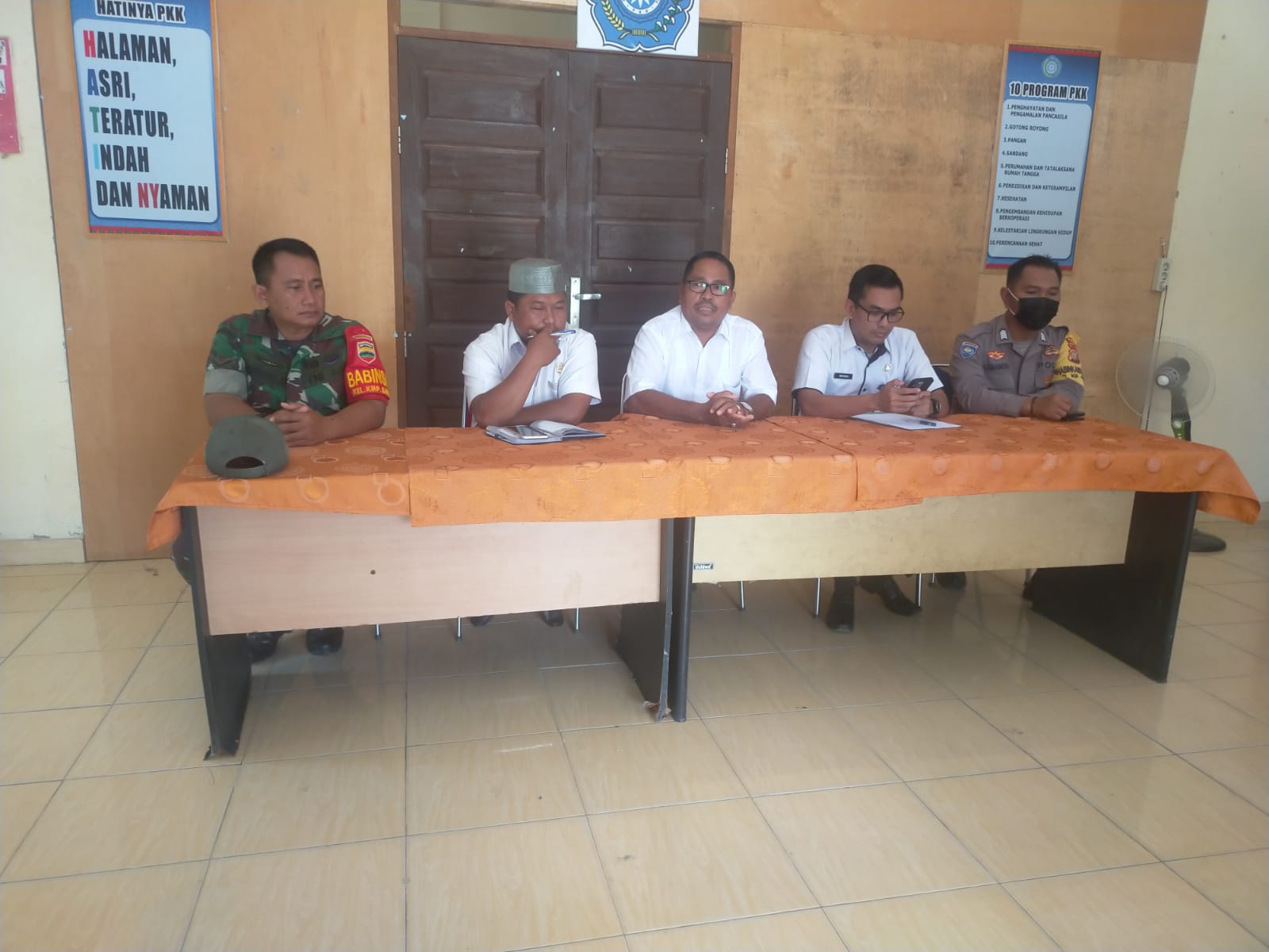 Serda Jum'at Desmanto Hadiri Rapat Koordinasi
