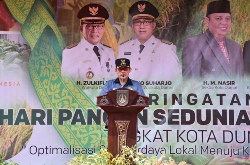 Wako Bilang Dumai Swasembada Cabai