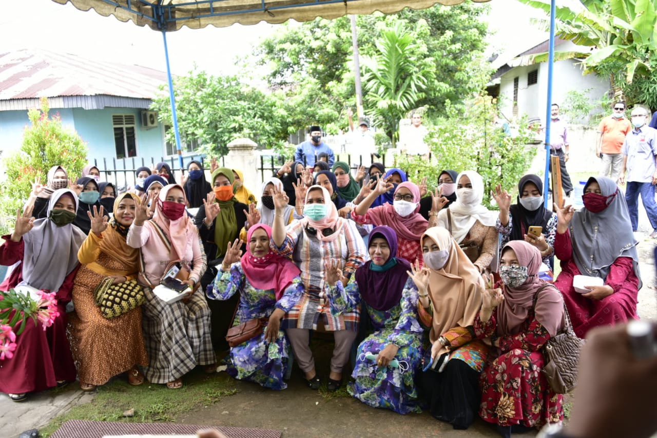 Warga Duri Barat Jangan Diusik, Kasmarni-Bagus Sudah di Hati