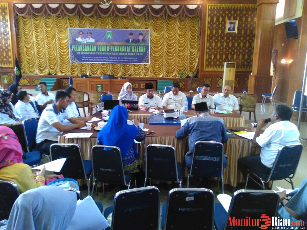 Empat Pesan Walikota Dalam Penyusunan Renja Kota Dumai 2020