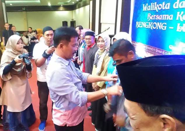 Wako dan Wawako Silaturrahmi dengan RT/RW se Kota Batam