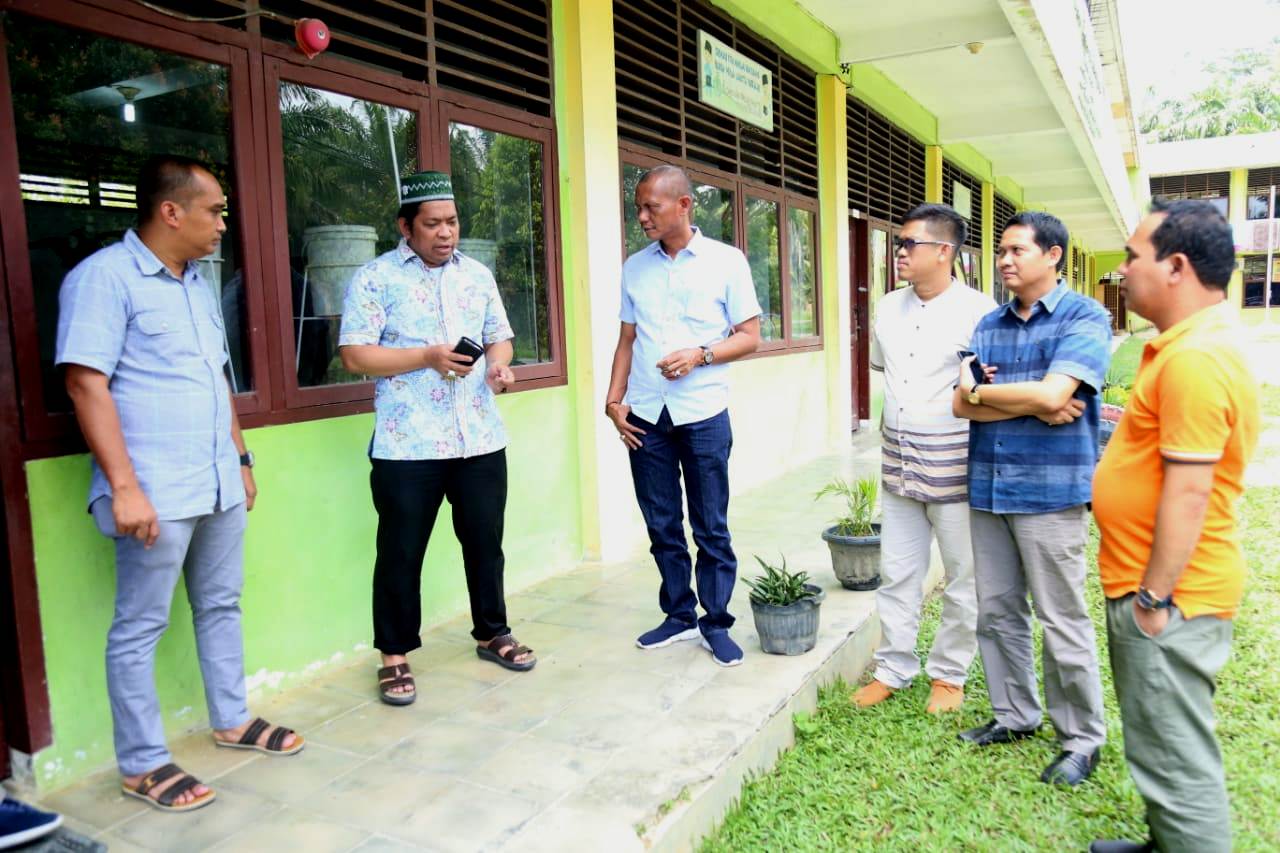 Plh Sekdakab Drs. H. Sarimpunan Ritonga Terima Kunjungan Rektor UIN Sumut