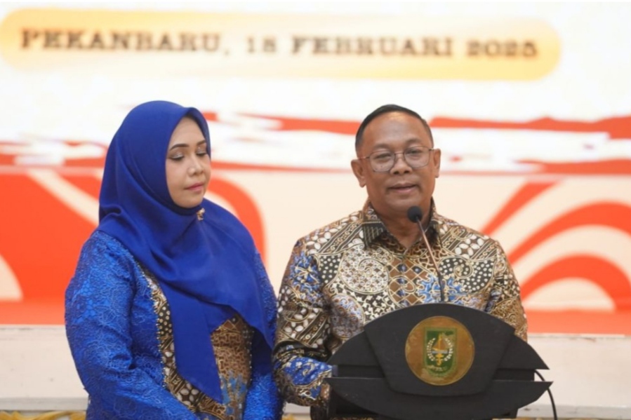 Pj Gubernur Riau Sebut Inflasi Terkendali, Stunting, dan Kemiskinan Ekstrem Menurun