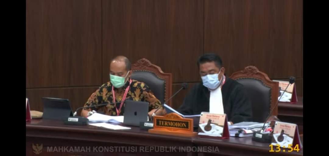 Warga Tertawa, Saat Sidang MK Menyebutkan Kelurahan Siringo-Ringo Kecamatan Ransel