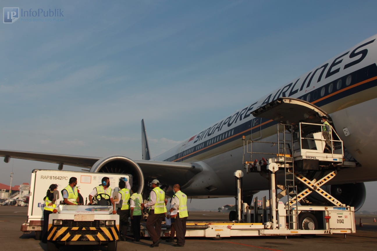 Tahap ke-35 Tiba, Stok Vaksin Diharapkan Digunakan Secara Cermat