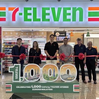 7-Eleven Hits 1,000 CAFé Stores, Expands Airport Convenience Experience at KLIA 