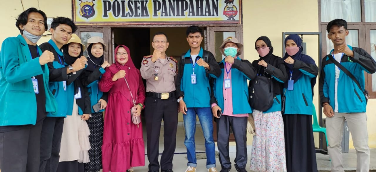 Mahasiswa Peserta KKN STAI Ar-Ridho Bagansiapiapi Temu Ramah Dengan Jajaran Upika Palika