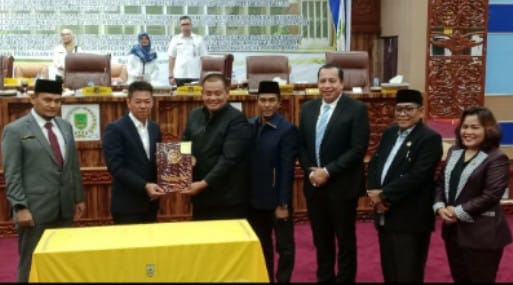 Perda Pilpeng Disahkan, DPRD Minta Pemda Rohil Segera Bentuk Panitia Pilpeng