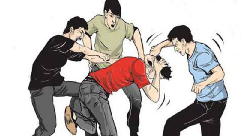 Anggota Brimob Dikeroyok Oknum Ormas