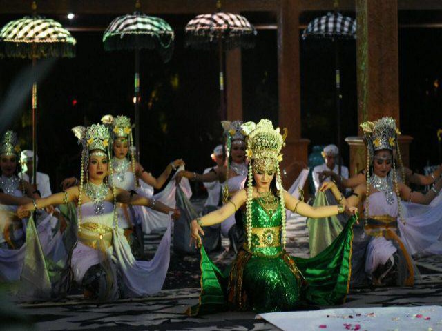 Heboh, Pernikahan Gaib Panglima Dayak dengan Titisan Ratu Kidul