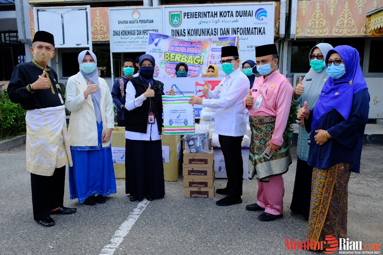 KIE Loka POM di Kota Dumai BERBAGI