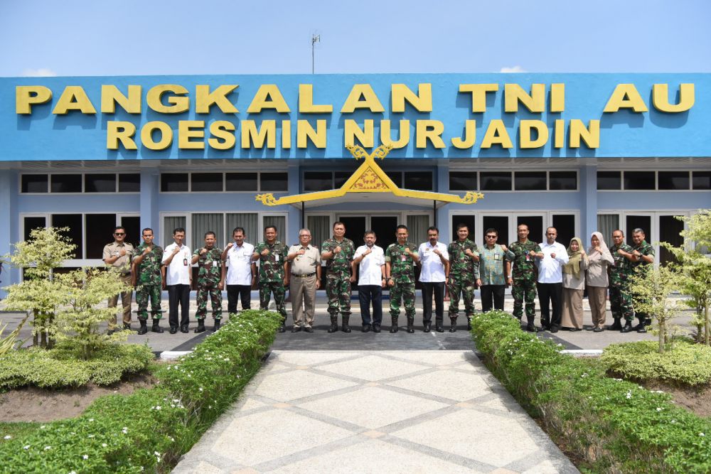 Danlanud RSN Kembali Sertifikatkan Tanah Seluas 54 Hektar