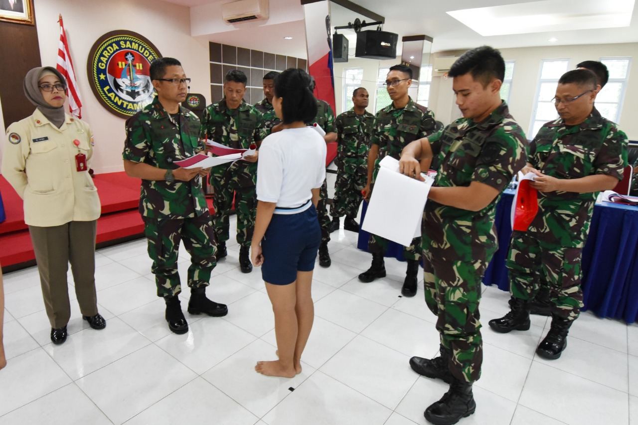 DANLANTAMAL IV PIMPIN SIDANG PANTUKHIRDA